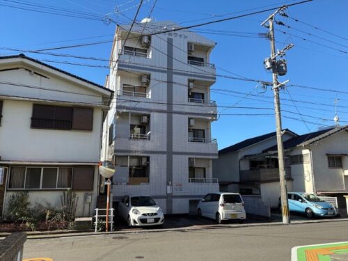 長崎市橋口町3‐10ハイツホワイトの外観写真