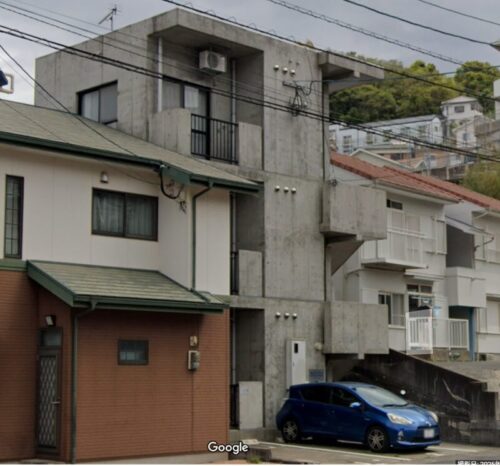 ルミナリーマンション外観（長崎市石神町14-18）